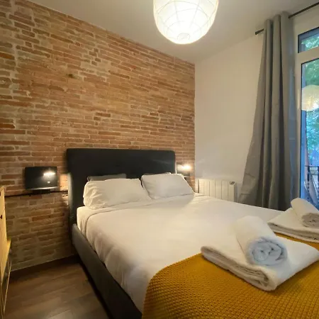Cosy Urban Oasis By Myrentalhost Barcelona