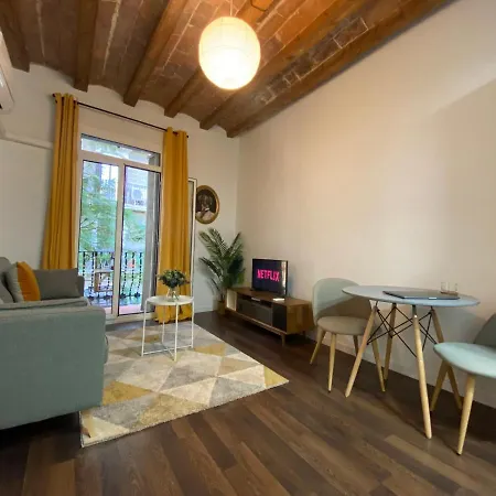 Cosy Urban Oasis 1bd In Poble Sec By Myrentalhost