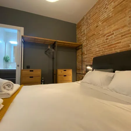 Apartment Cosy Urban Oasis By Myrentalhost Barcelona