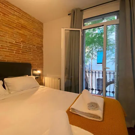 Cosy Urban Oasis 1bd In Poble Sec By Myrentalhost * Barcelona