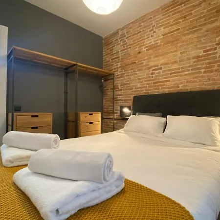 Appartement Cosy Urban Oasis 1bd In Poble Sec By Myrentalhost