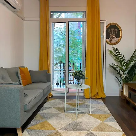 Cosy Urban Oasis By Myrentalhost Apartment Barcelona