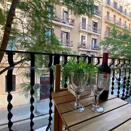 Cosy Urban Oasis 1bd In Poble Sec By Myrentalhost *