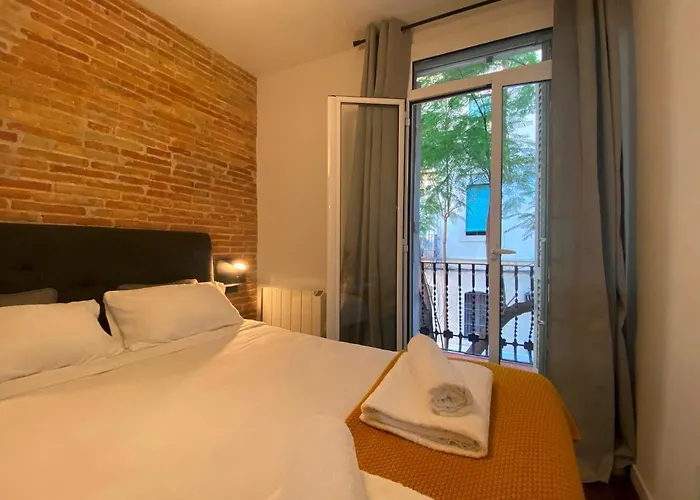 Cosy Urban Oasis 1bd In Poble Sec By Myrentalhost * Barcelona